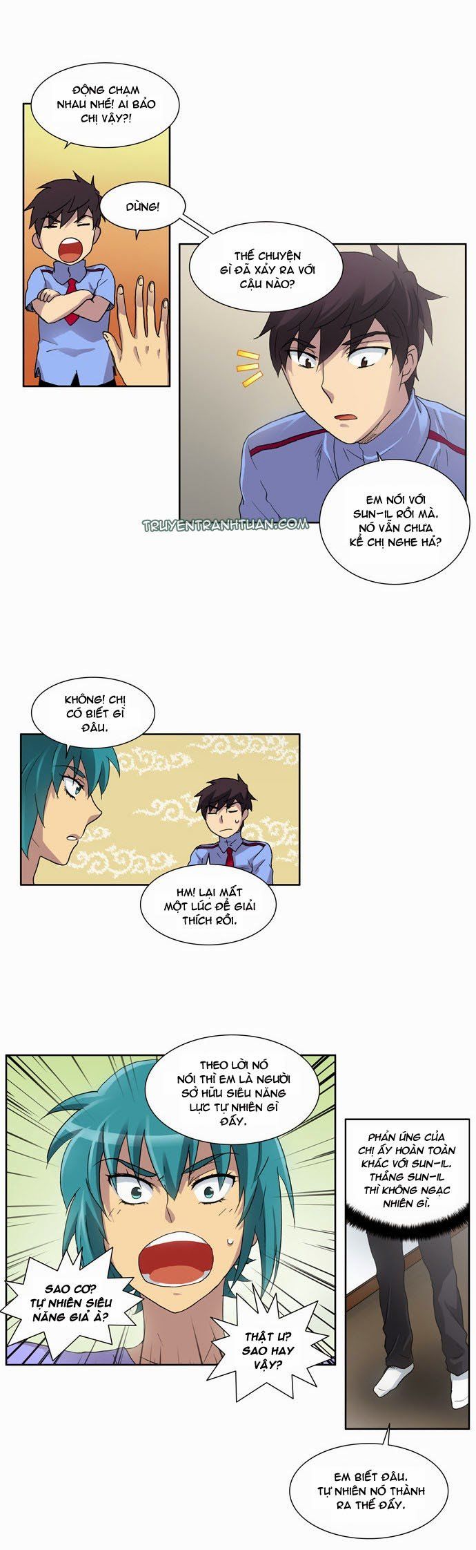 đọc truyện The Gamer Chương 10 ảnh 21 tại Thiên Thai Truyện