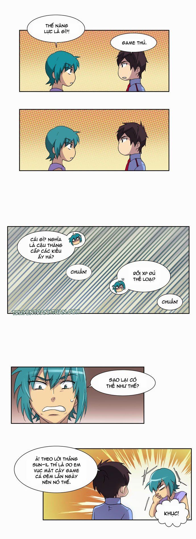 đọc truyện The Gamer Chương 10 ảnh 22 tại Thiên Thai Truyện