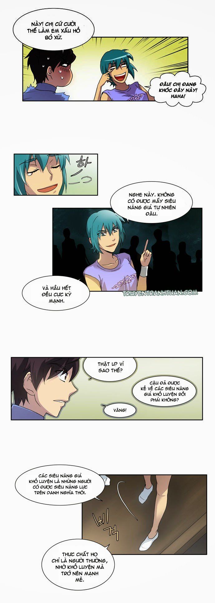 đọc truyện The Gamer Chương 10 ảnh 24 tại Thiên Thai Truyện