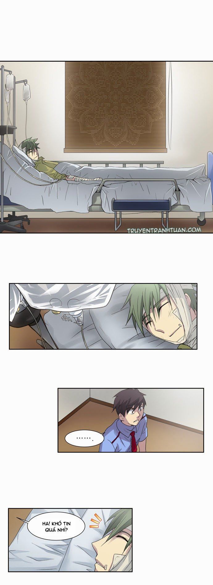 đọc truyện The Gamer Chương 10 ảnh 28 tại Thiên Thai Truyện