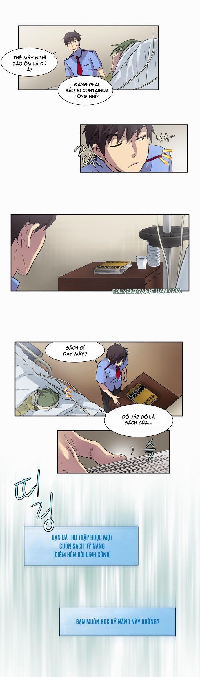 đọc truyện The Gamer Chương 10 ảnh 36 tại Thiên Thai Truyện