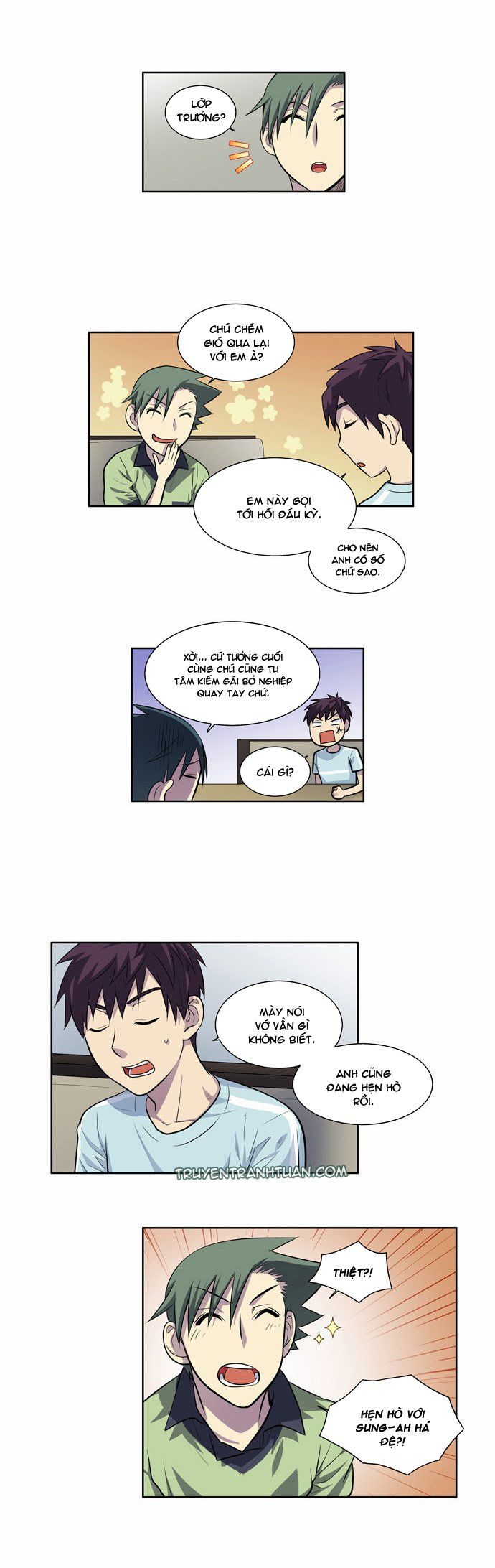 đọc truyện The Gamer Chương 100 ảnh 12 tại Thiên Thai Truyện