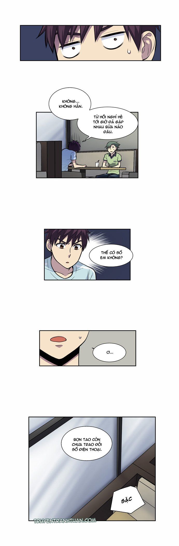 đọc truyện The Gamer Chương 100 ảnh 13 tại Thiên Thai Truyện