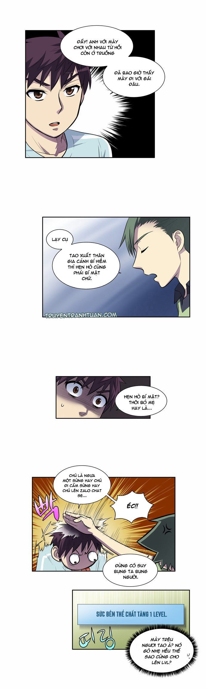 đọc truyện The Gamer Chương 100 ảnh 15 tại Thiên Thai Truyện