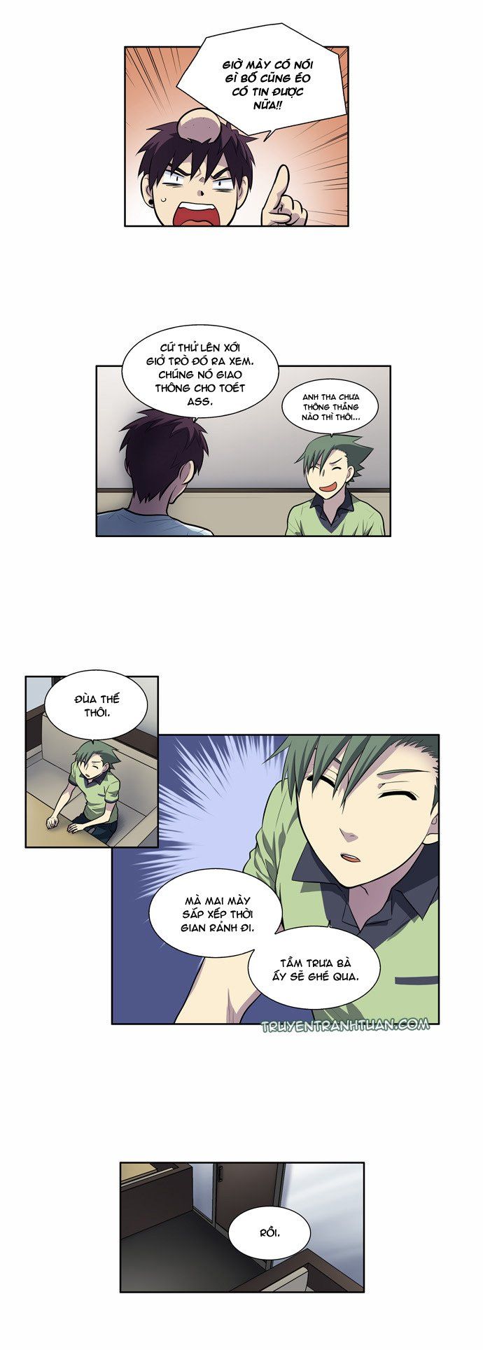 đọc truyện The Gamer Chương 100 ảnh 16 tại Thiên Thai Truyện