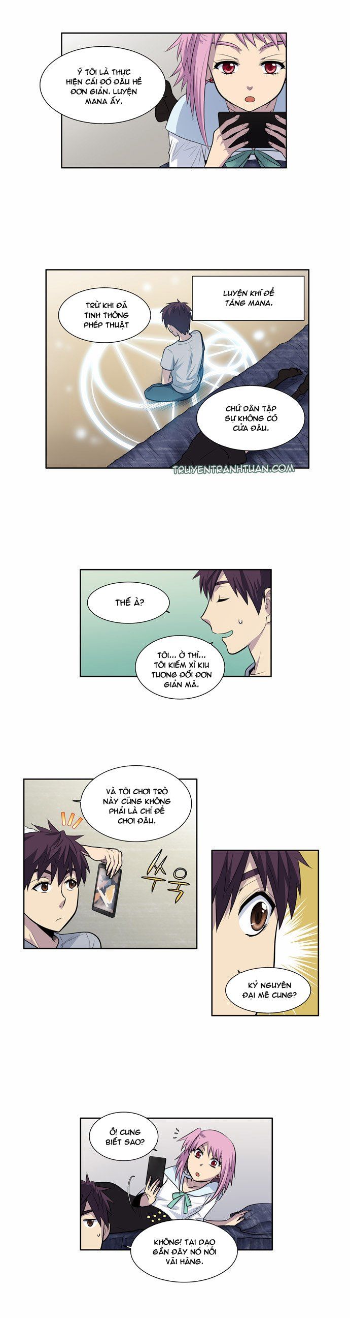 đọc truyện The Gamer Chương 100 ảnh 19 tại Thiên Thai Truyện