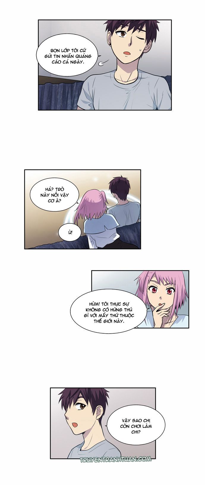 đọc truyện The Gamer Chương 100 ảnh 20 tại Thiên Thai Truyện