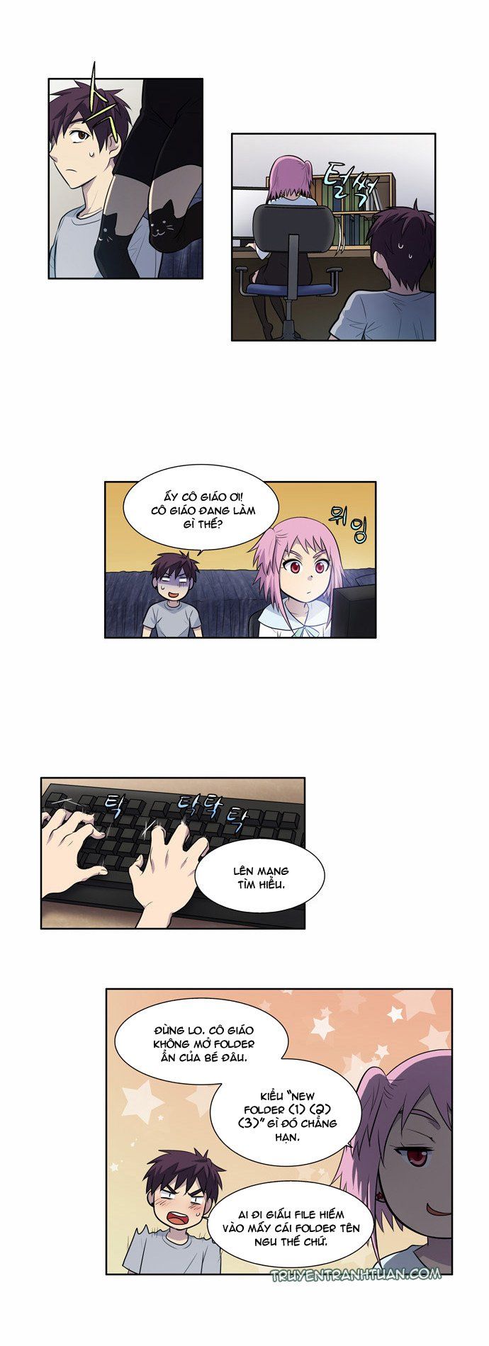 đọc truyện The Gamer Chương 100 ảnh 21 tại Thiên Thai Truyện