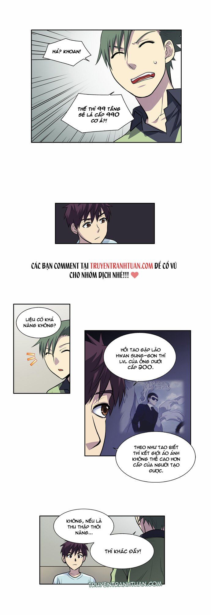 đọc truyện The Gamer Chương 100 ảnh 4 tại Thiên Thai Truyện