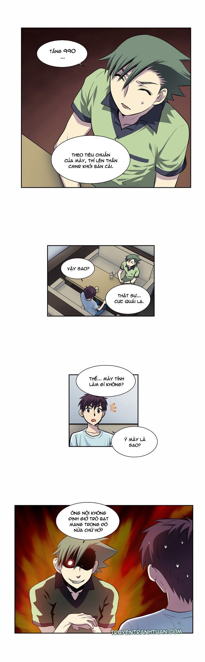 đọc truyện The Gamer Chương 100 ảnh 5 tại Thiên Thai Truyện