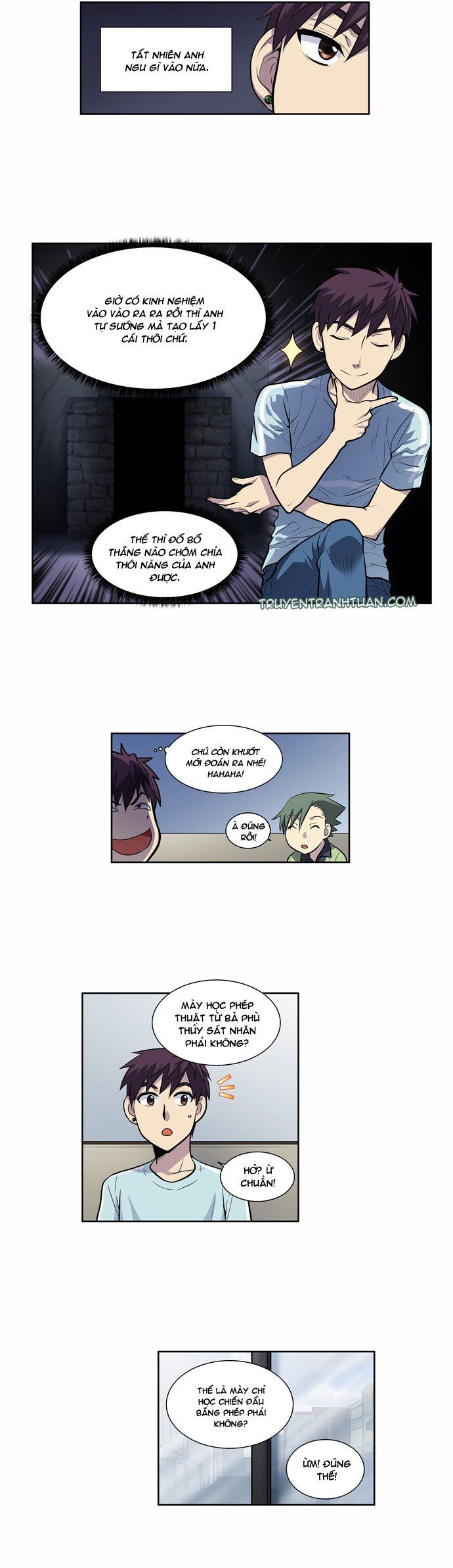 đọc truyện The Gamer Chương 100 ảnh 7 tại Thiên Thai Truyện