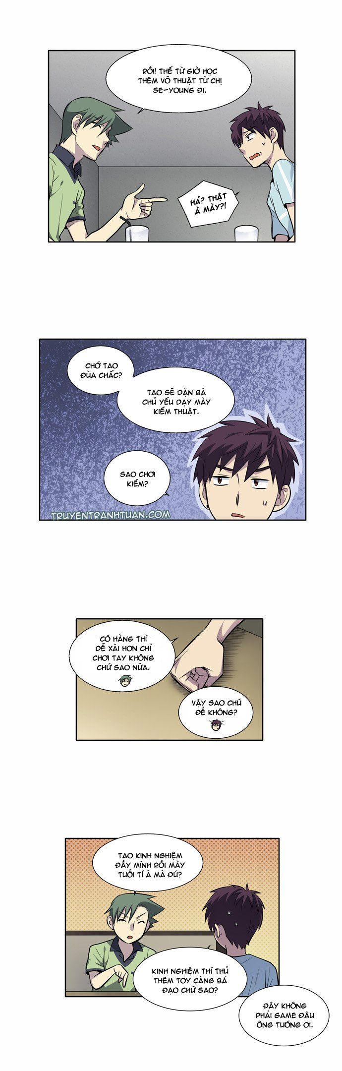 đọc truyện The Gamer Chương 100 ảnh 8 tại Thiên Thai Truyện