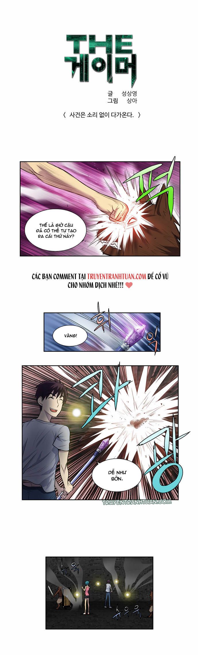 đọc truyện The Gamer Chương 101 ảnh 3 tại Thiên Thai Truyện