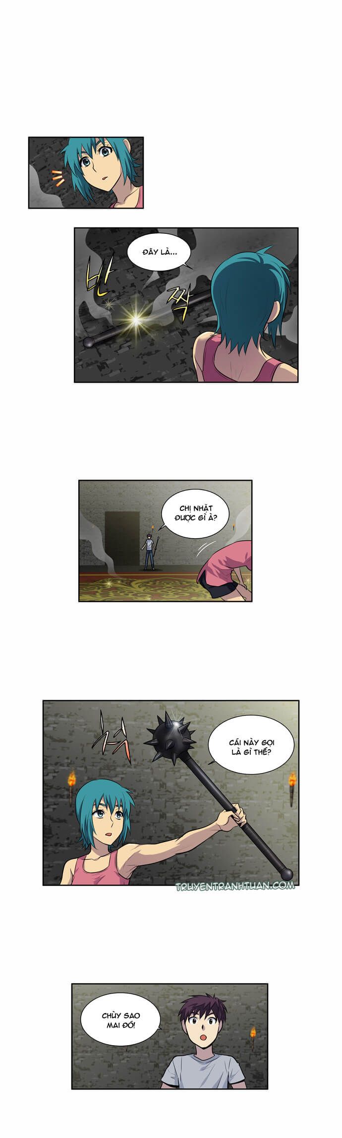 đọc truyện The Gamer Chương 101 ảnh 15 tại Thiên Thai Truyện