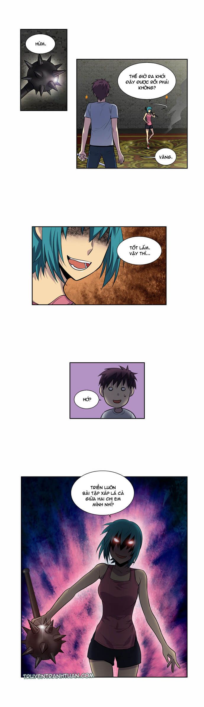 đọc truyện The Gamer Chương 101 ảnh 16 tại Thiên Thai Truyện