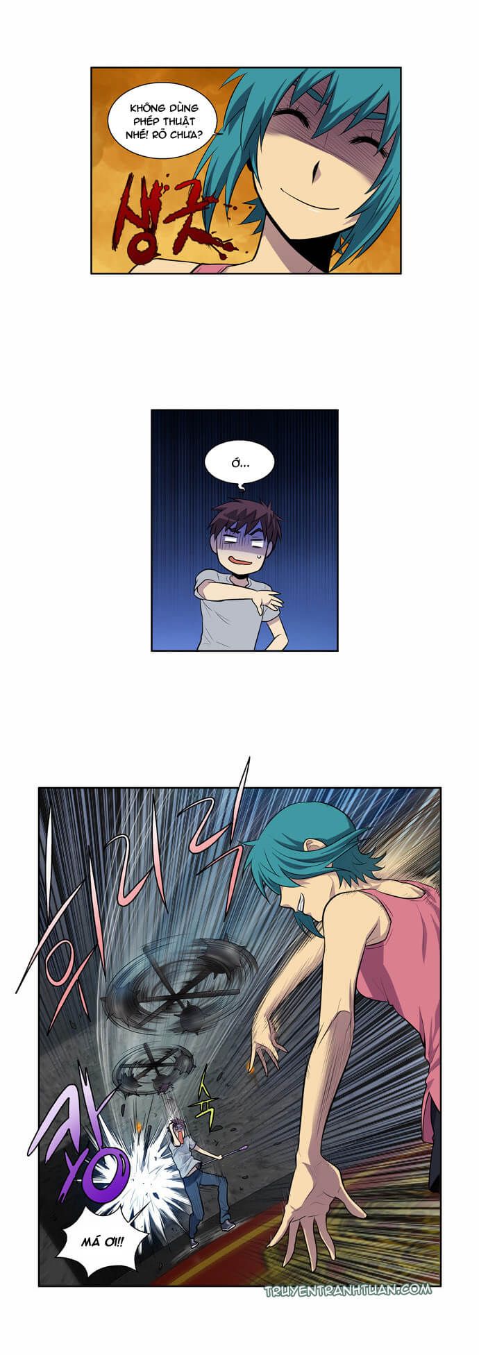 đọc truyện The Gamer Chương 101 ảnh 17 tại Thiên Thai Truyện