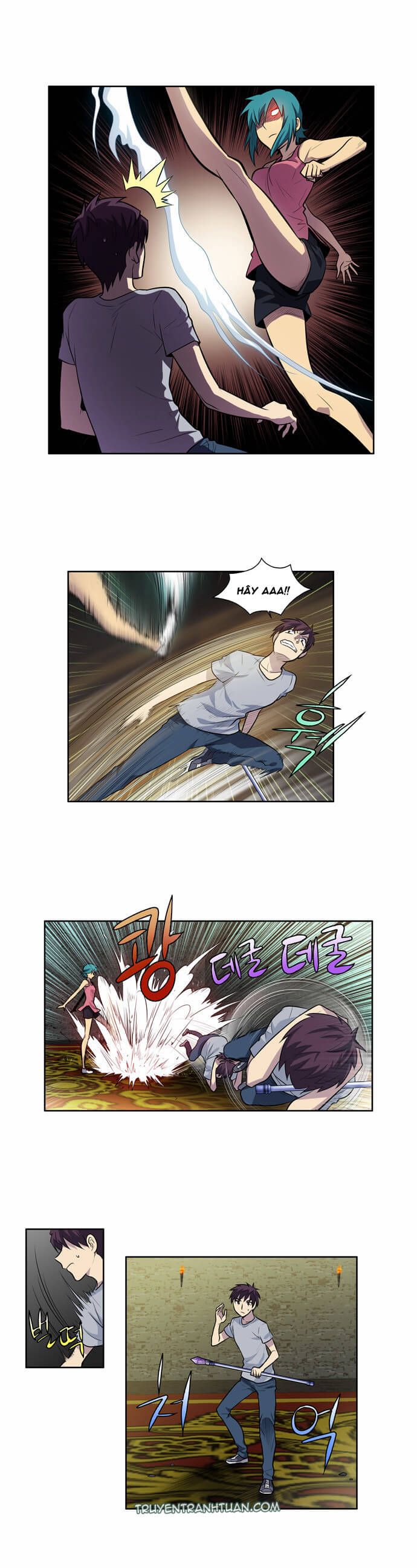 đọc truyện The Gamer Chương 101 ảnh 19 tại Thiên Thai Truyện