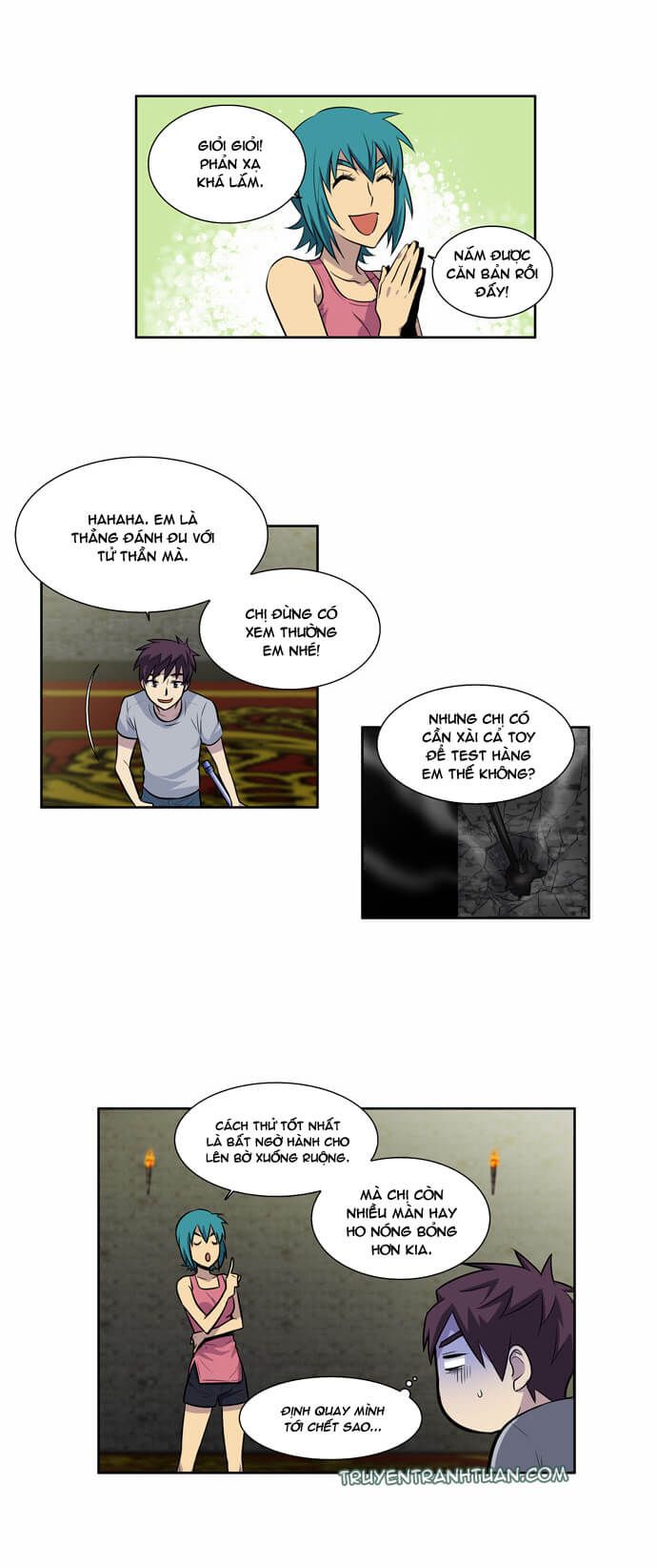 đọc truyện The Gamer Chương 101 ảnh 20 tại Thiên Thai Truyện