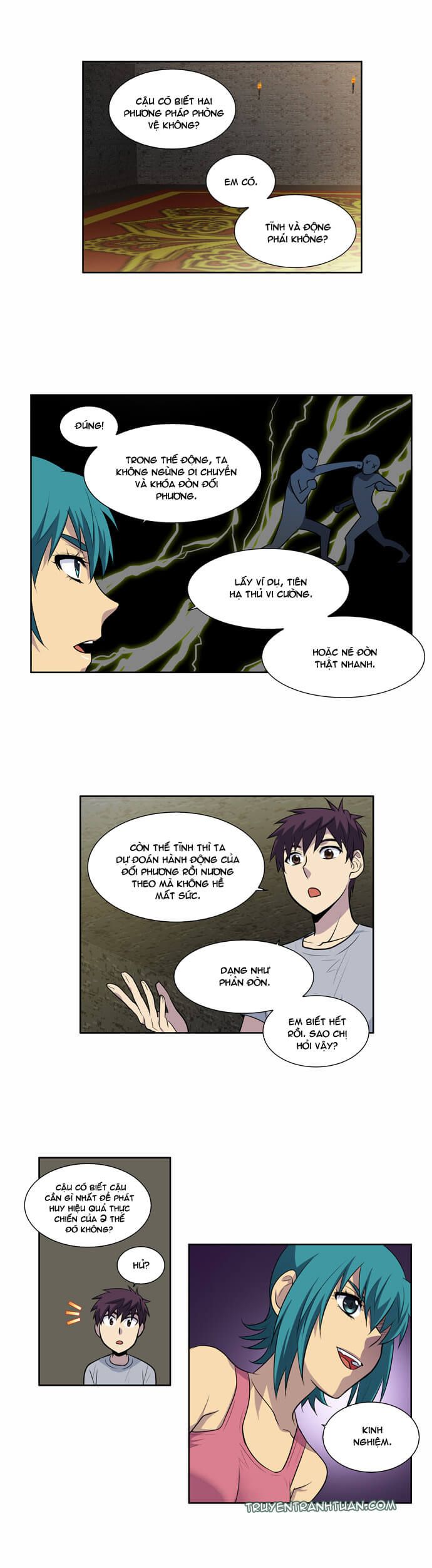 đọc truyện The Gamer Chương 101 ảnh 21 tại Thiên Thai Truyện