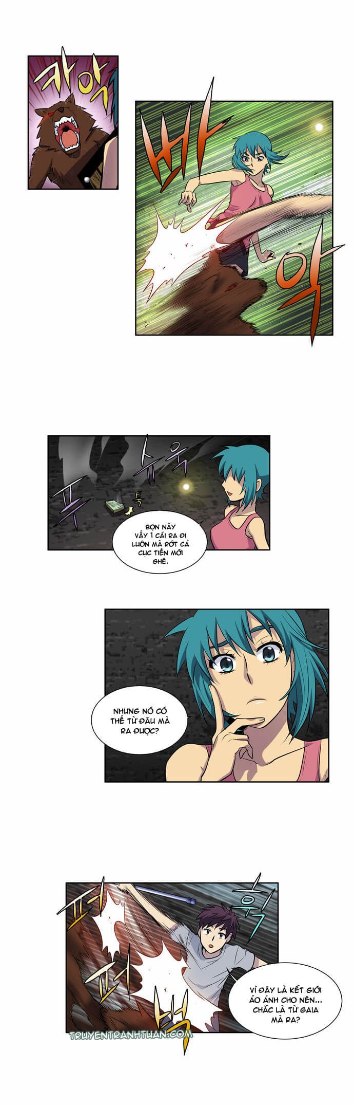 đọc truyện The Gamer Chương 101 ảnh 4 tại Thiên Thai Truyện