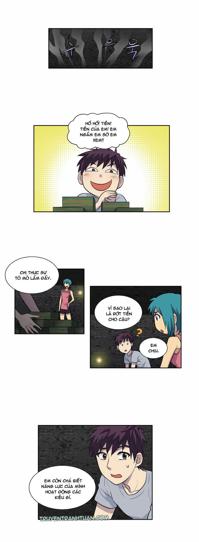 đọc truyện The Gamer Chương 101 ảnh 5 tại Thiên Thai Truyện