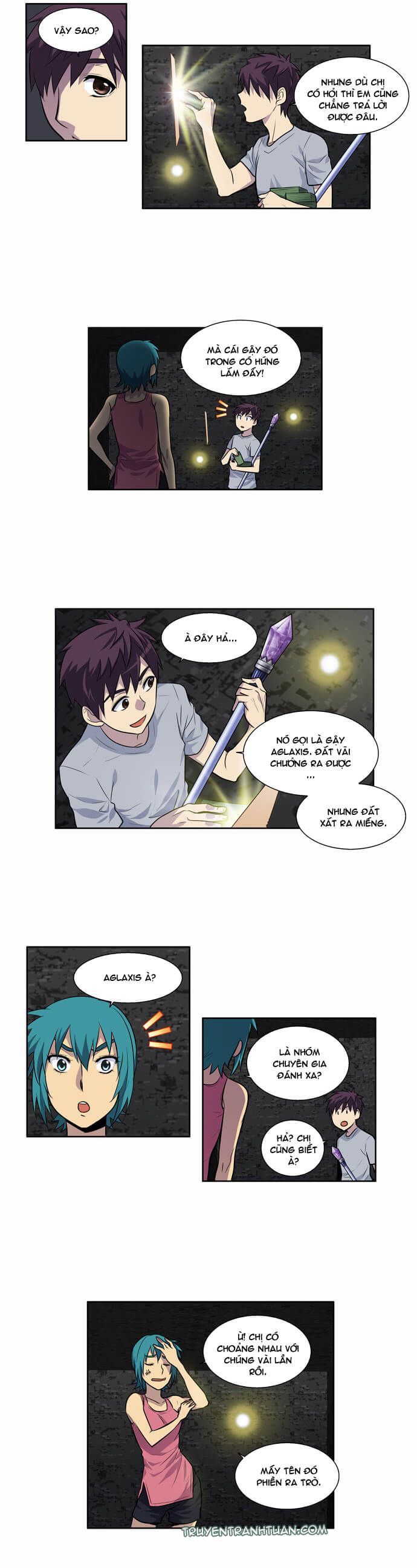 đọc truyện The Gamer Chương 101 ảnh 7 tại Thiên Thai Truyện