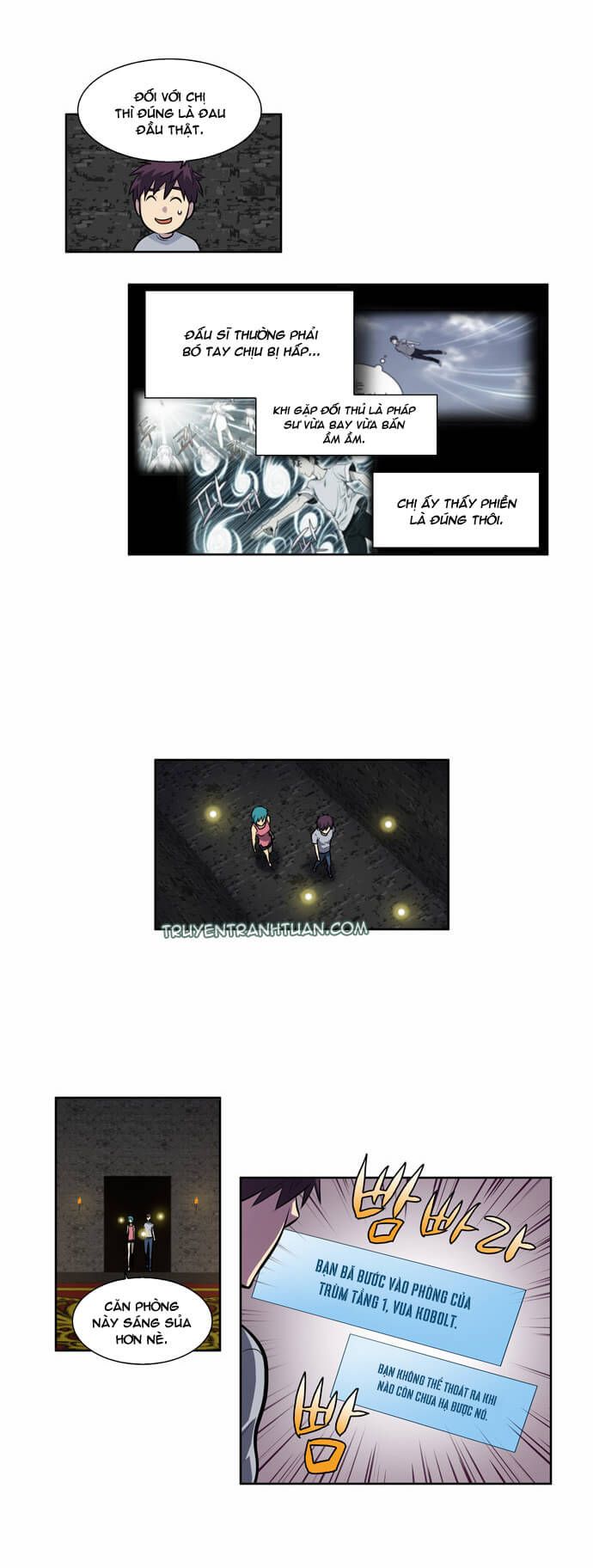 đọc truyện The Gamer Chương 101 ảnh 8 tại Thiên Thai Truyện