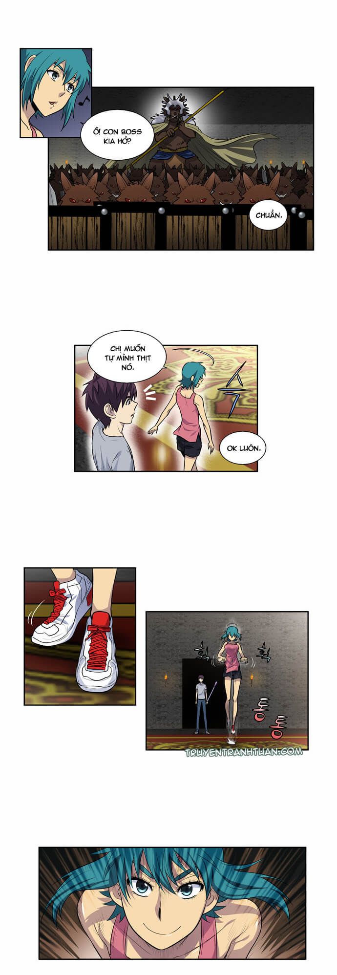 đọc truyện The Gamer Chương 101 ảnh 9 tại Thiên Thai Truyện