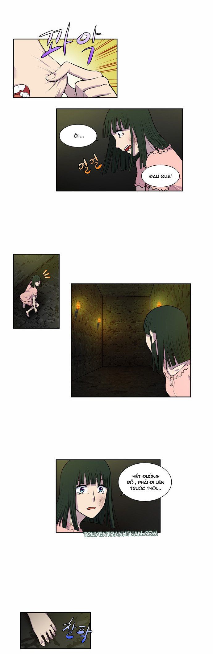 đọc truyện The Gamer Chương 102 ảnh 18 tại Thiên Thai Truyện