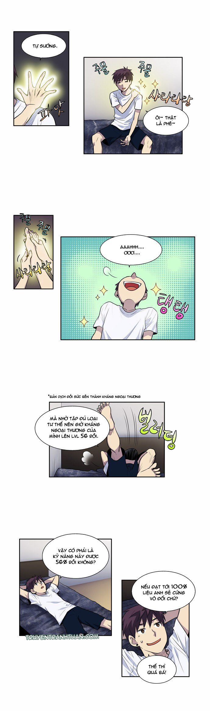 đọc truyện The Gamer Chương 102 ảnh 4 tại Thiên Thai Truyện