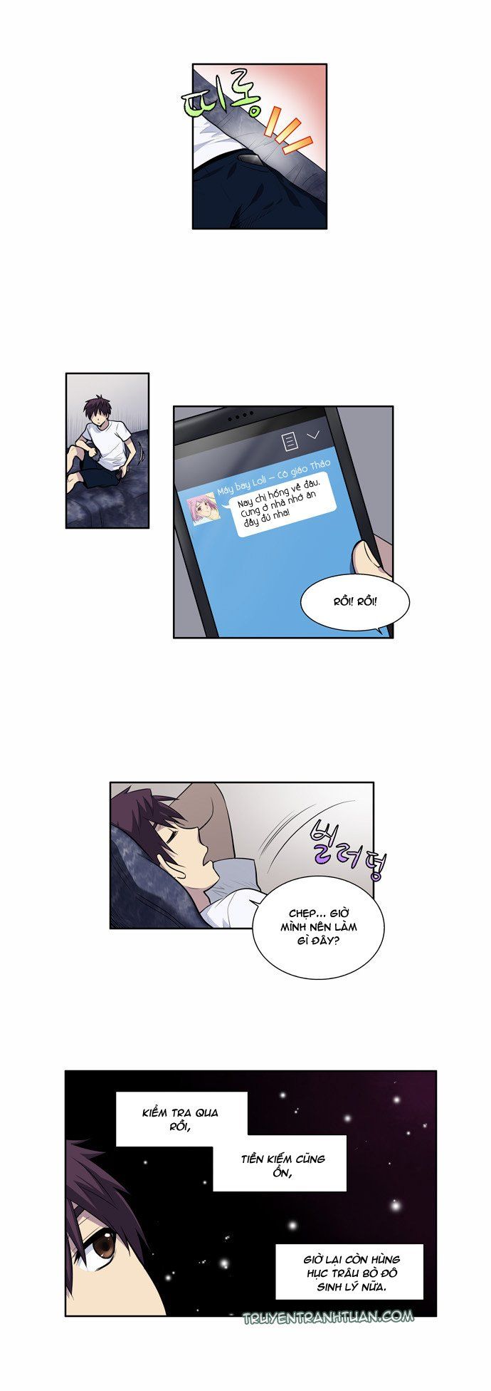 đọc truyện The Gamer Chương 102 ảnh 5 tại Thiên Thai Truyện