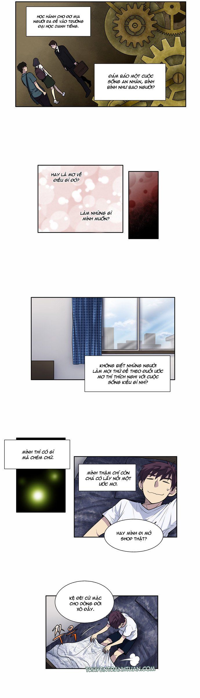 đọc truyện The Gamer Chương 102 ảnh 7 tại Thiên Thai Truyện