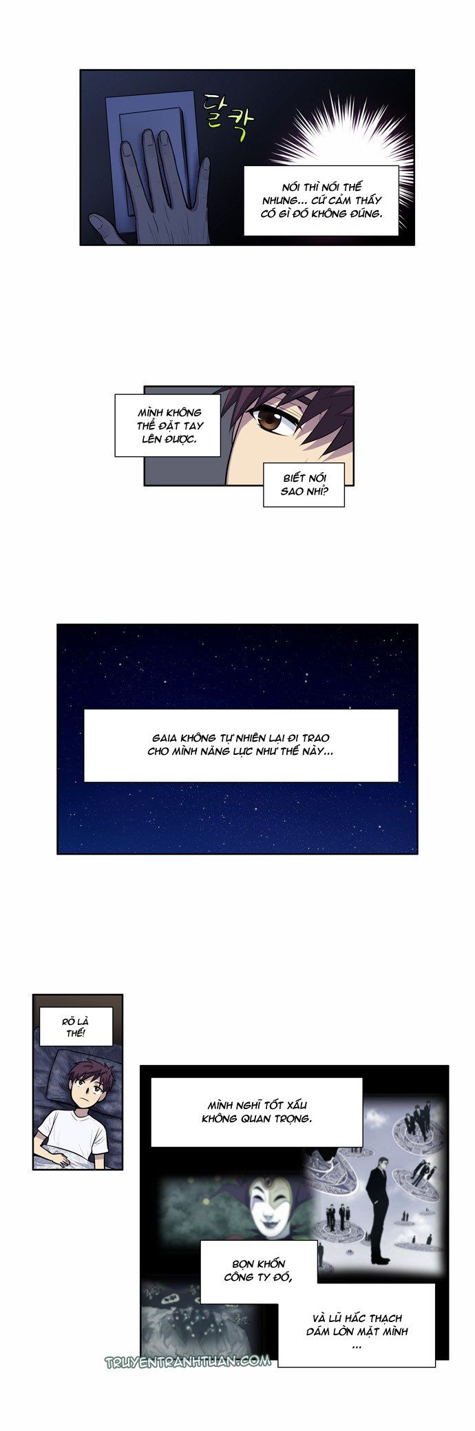 đọc truyện The Gamer Chương 102 ảnh 8 tại Thiên Thai Truyện