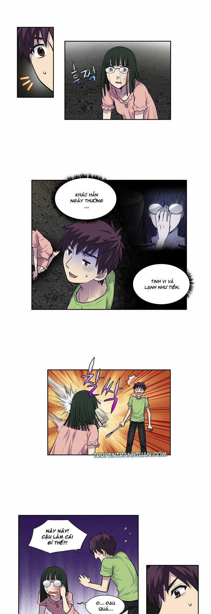 đọc truyện The Gamer Chương 103 ảnh 16 tại Thiên Thai Truyện