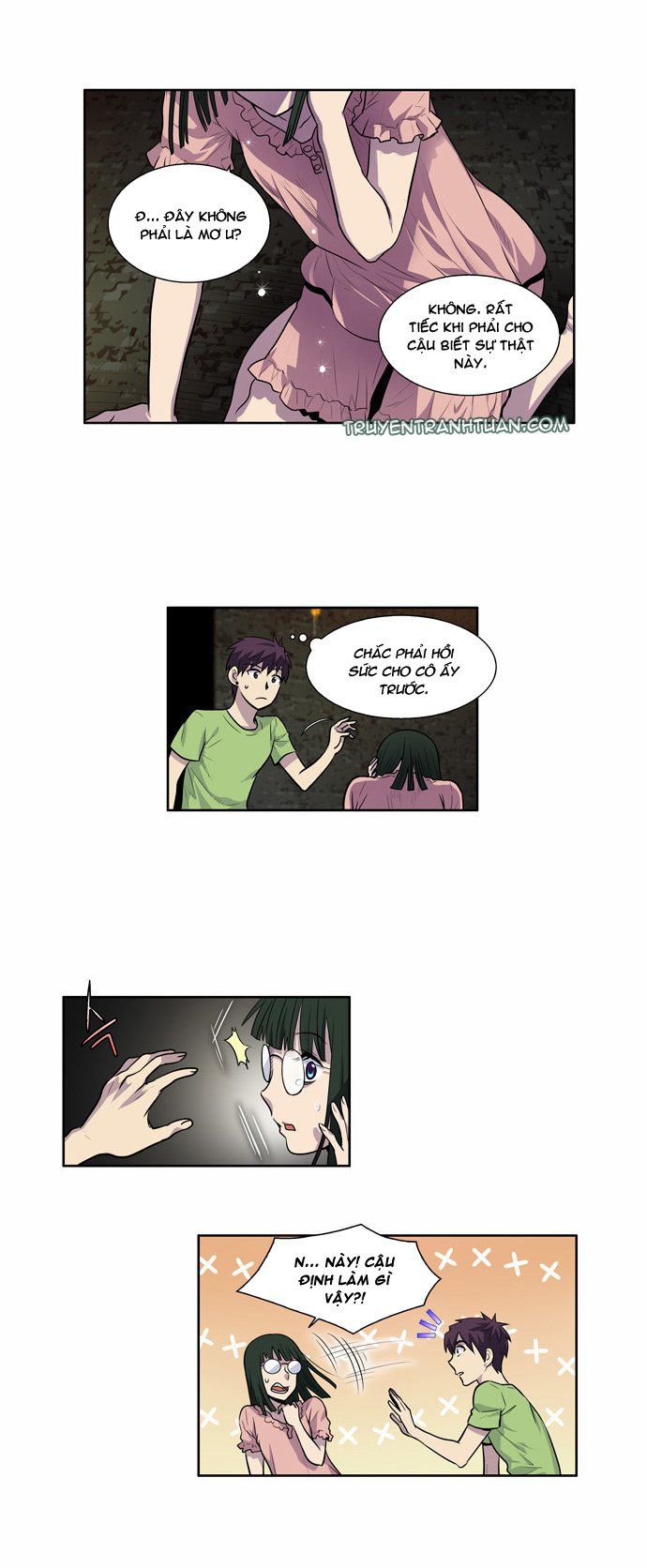 đọc truyện The Gamer Chương 103 ảnh 18 tại Thiên Thai Truyện