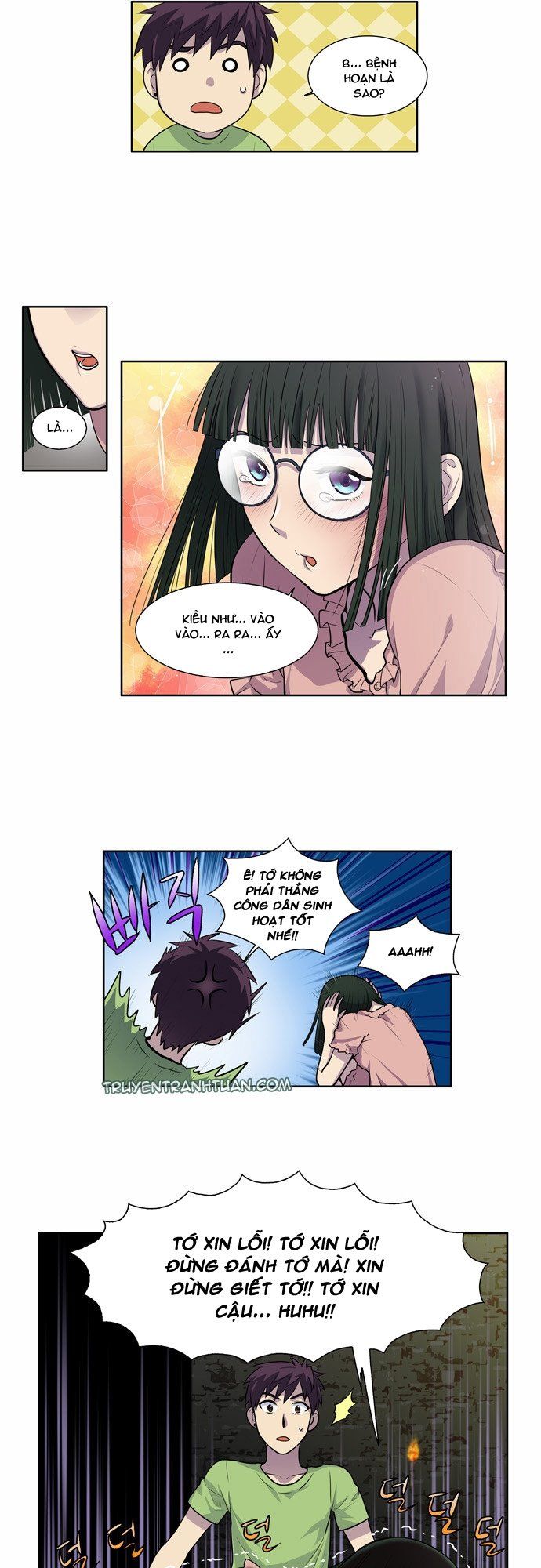 đọc truyện The Gamer Chương 103 ảnh 20 tại Thiên Thai Truyện