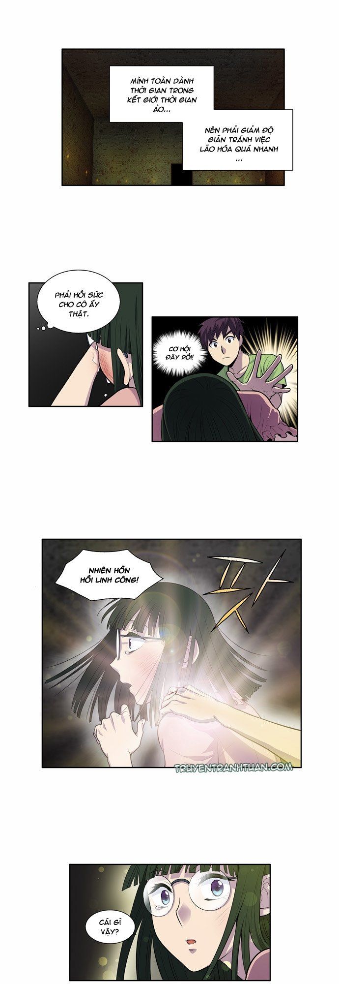 đọc truyện The Gamer Chương 103 ảnh 24 tại Thiên Thai Truyện