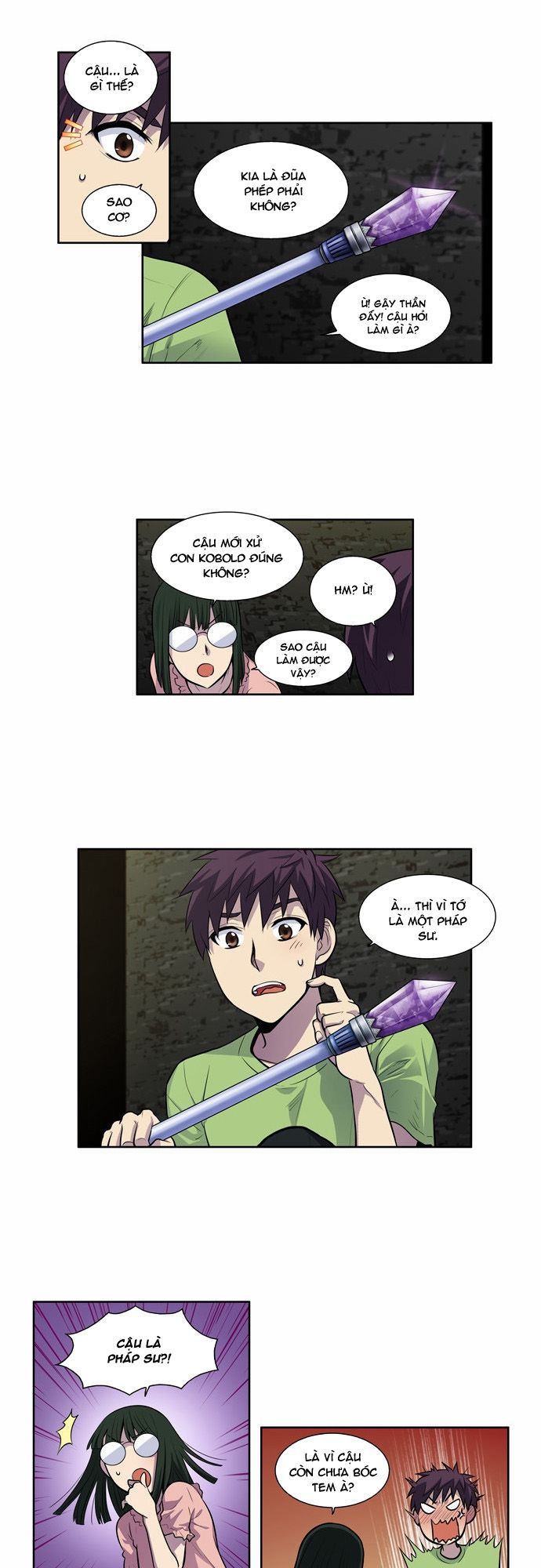 đọc truyện The Gamer Chương 103 ảnh 30 tại Thiên Thai Truyện