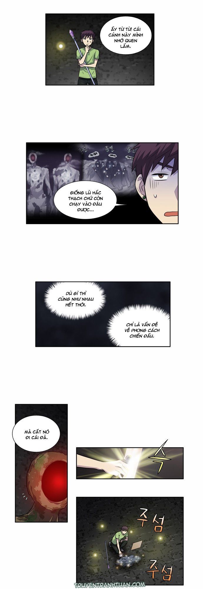 đọc truyện The Gamer Chương 103 ảnh 8 tại Thiên Thai Truyện