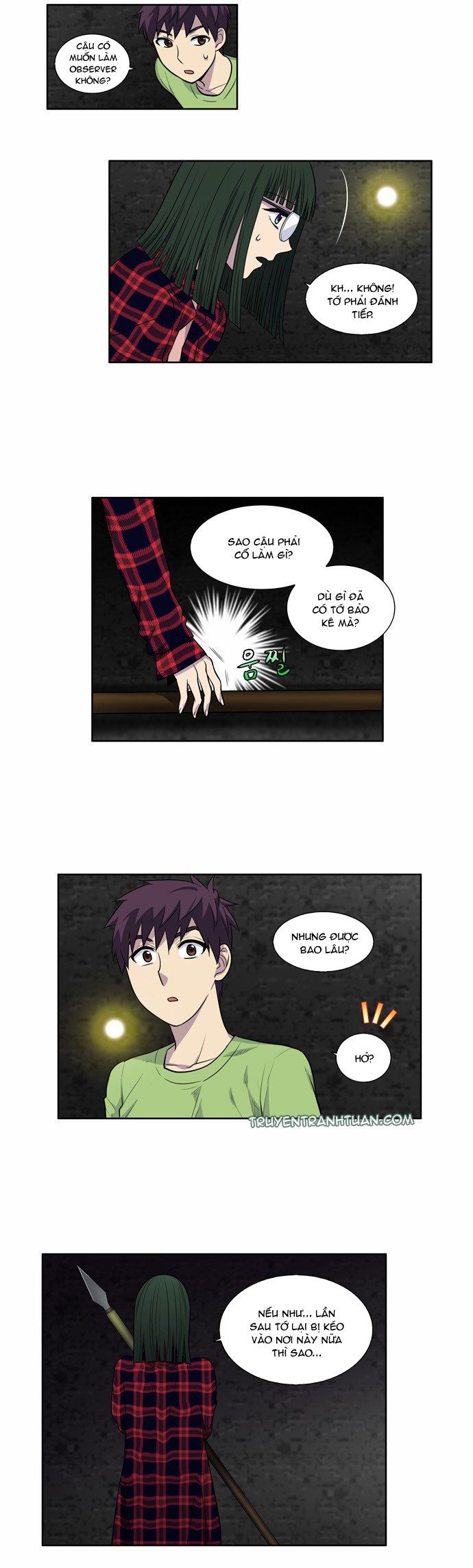 đọc truyện The Gamer Chương 104 ảnh 15 tại Thiên Thai Truyện