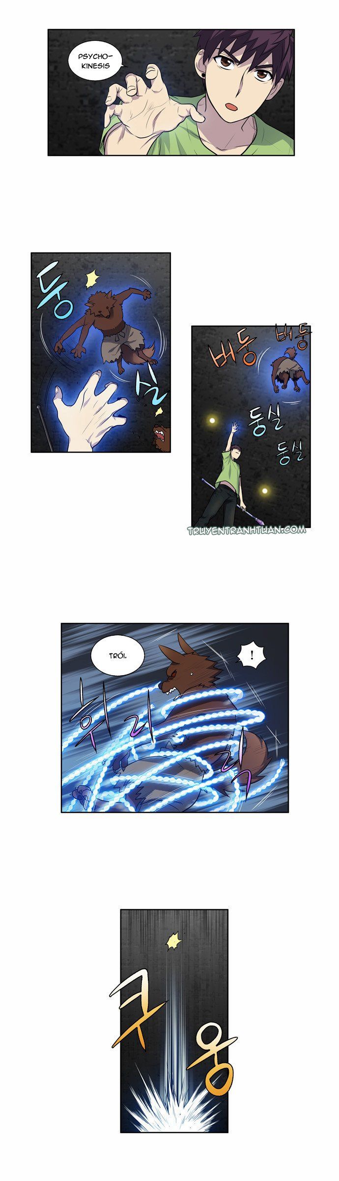 đọc truyện The Gamer Chương 104 ảnh 19 tại Thiên Thai Truyện