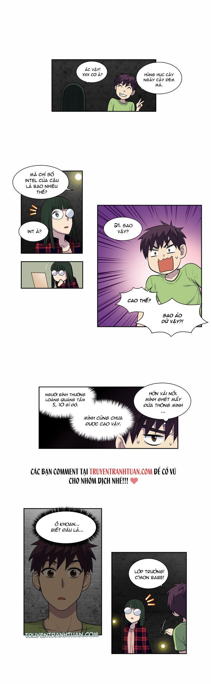 đọc truyện The Gamer Chương 104 ảnh 23 tại Thiên Thai Truyện