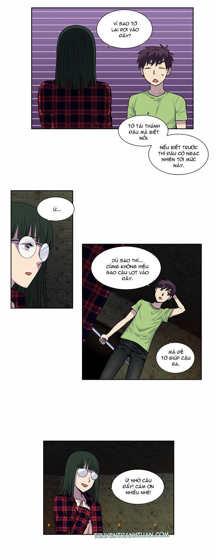 đọc truyện The Gamer Chương 104 ảnh 5 tại Thiên Thai Truyện