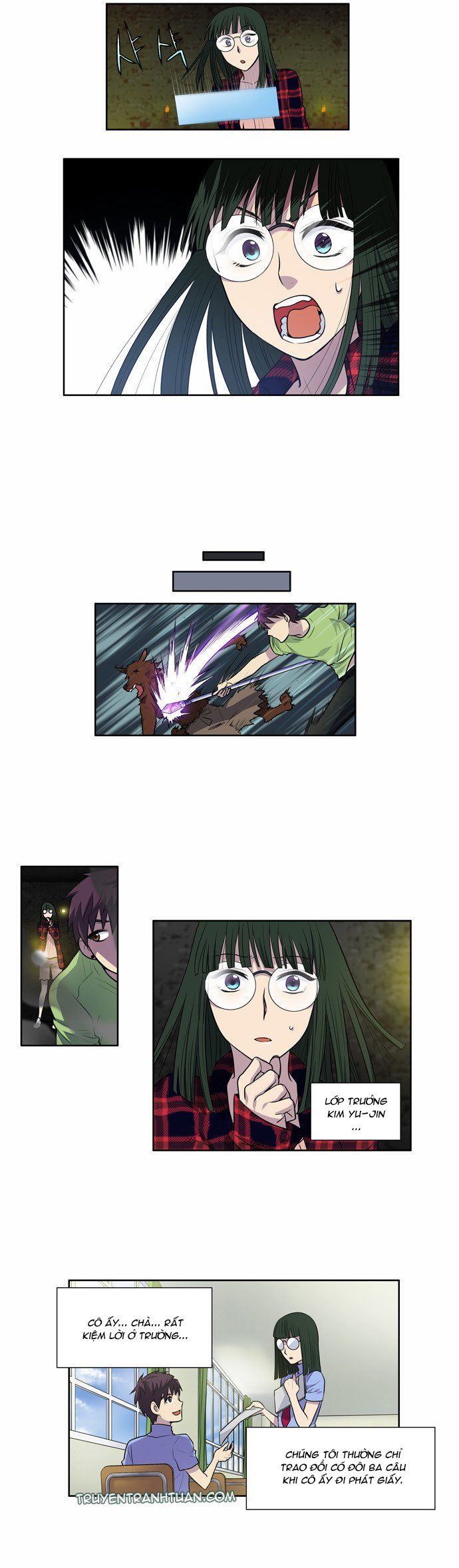 đọc truyện The Gamer Chương 104 ảnh 7 tại Thiên Thai Truyện