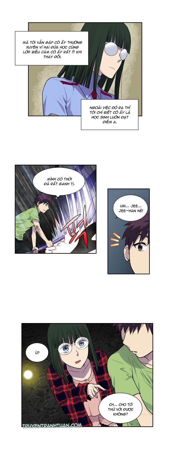 đọc truyện The Gamer Chương 104 ảnh 8 tại Thiên Thai Truyện