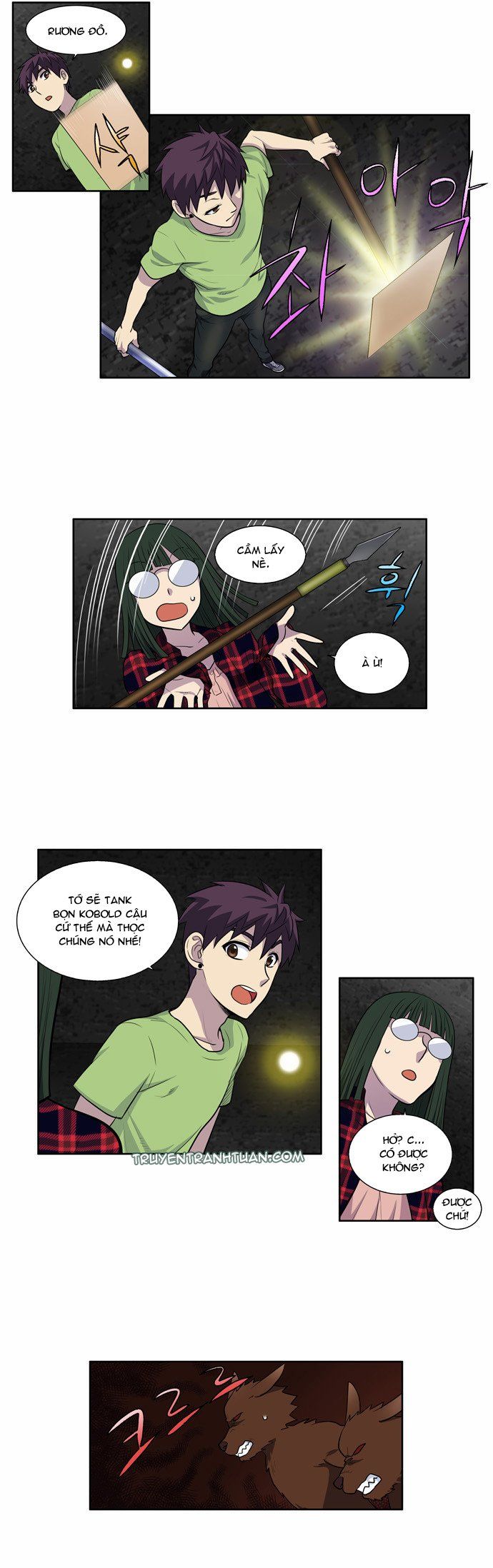 đọc truyện The Gamer Chương 104 ảnh 11 tại Thiên Thai Truyện