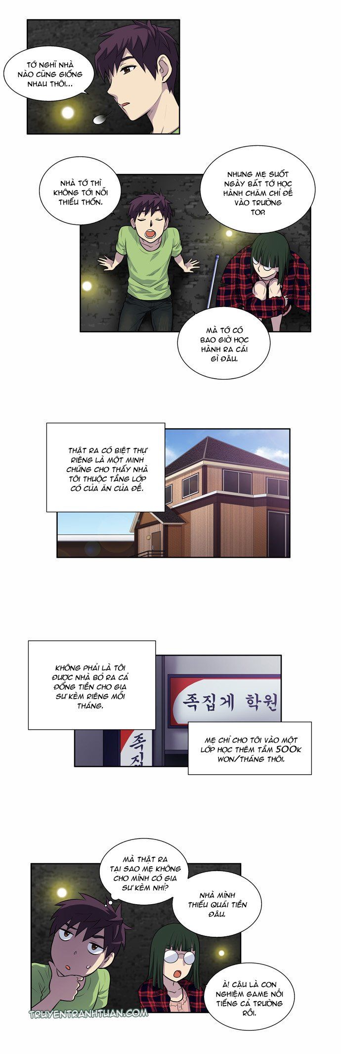 đọc truyện The Gamer Chương 105 ảnh 15 tại Thiên Thai Truyện