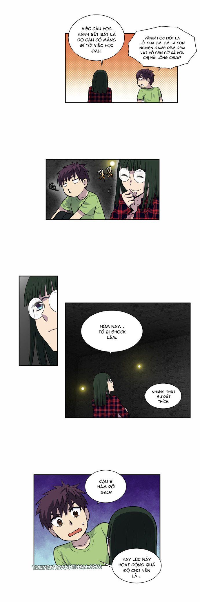 đọc truyện The Gamer Chương 105 ảnh 16 tại Thiên Thai Truyện