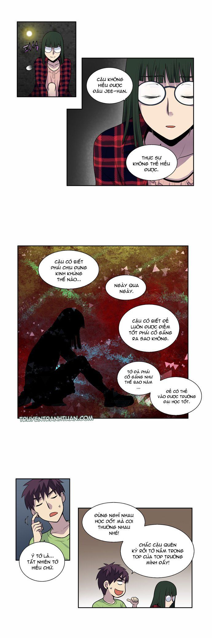 đọc truyện The Gamer Chương 105 ảnh 17 tại Thiên Thai Truyện