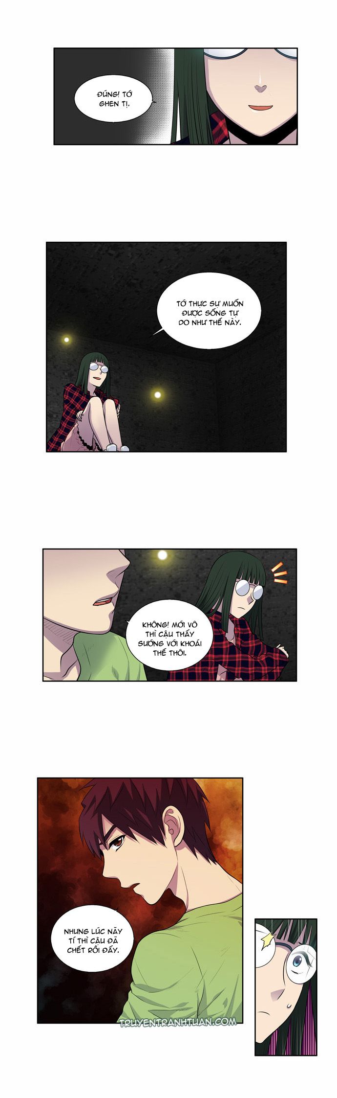 đọc truyện The Gamer Chương 105 ảnh 20 tại Thiên Thai Truyện